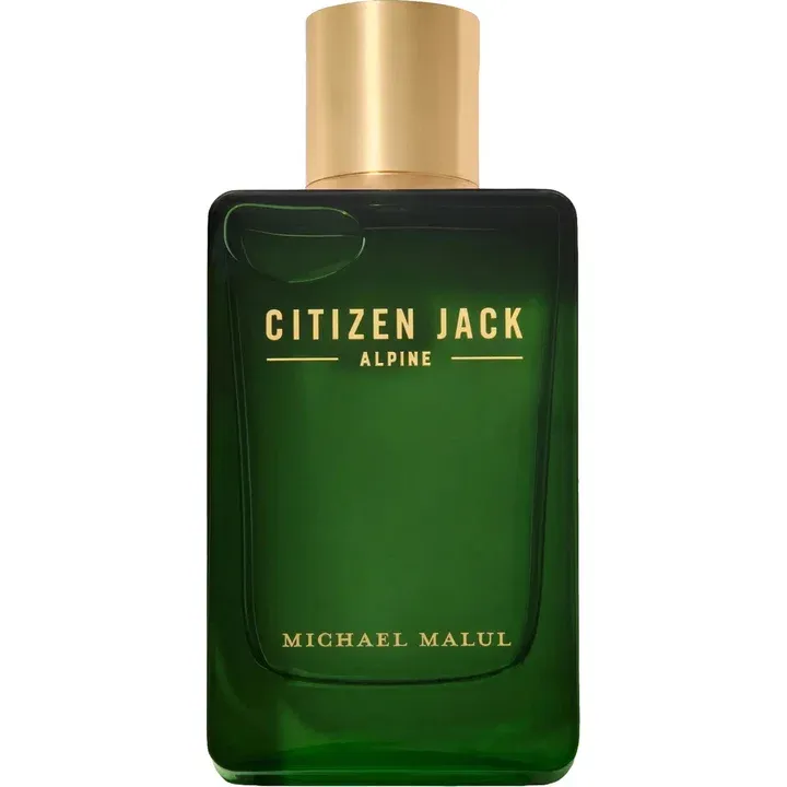 Michael Malul Citizen Jack Alpine perfume bottle