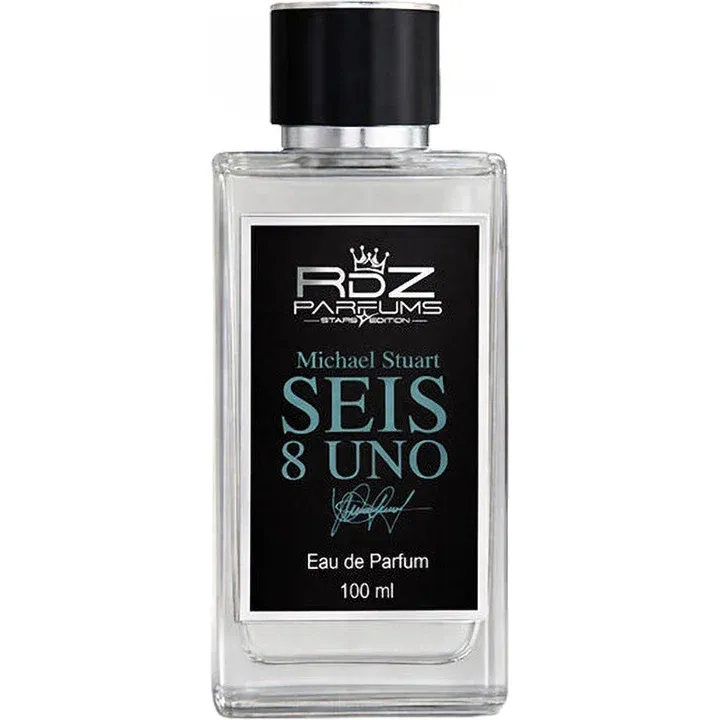 RDZ Parfums Seis 8 Uno parfüm şişesi