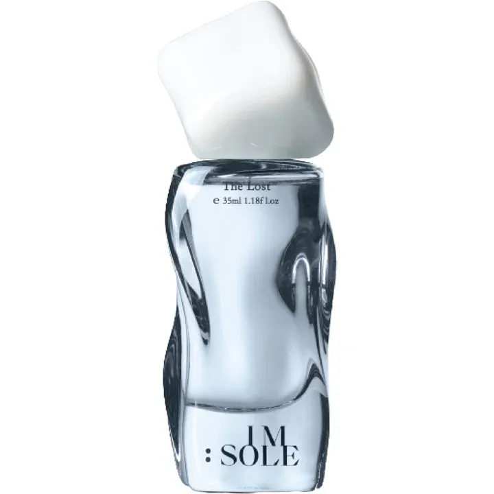 IM:SOLE The Lost / 浮游家 perfume bottle