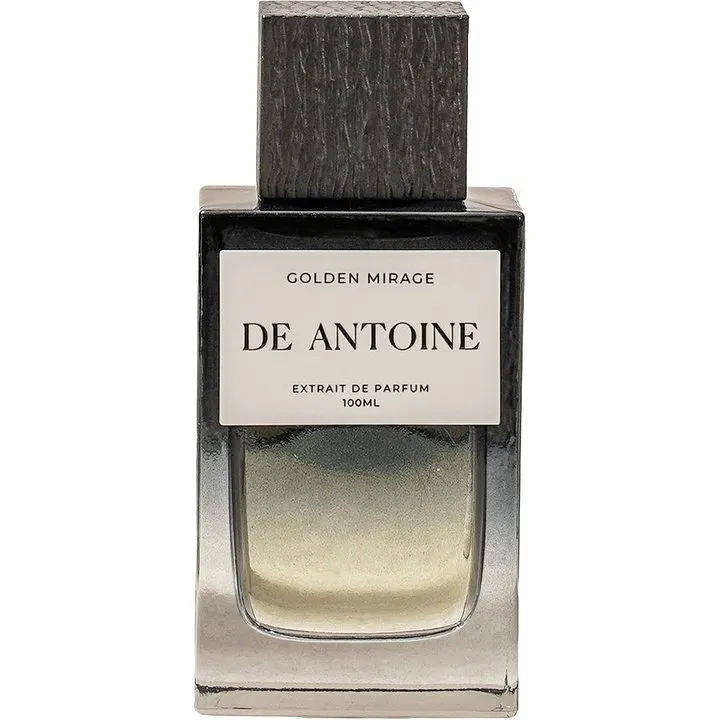 De Antoine Golden Mirage parfüm şişesi