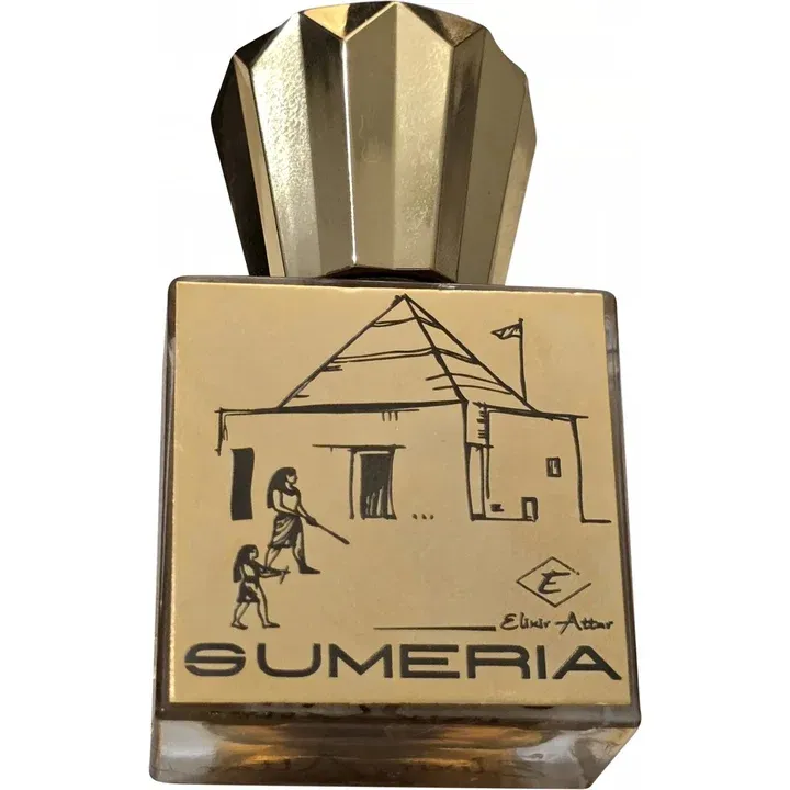Elixir Attar Sumeria perfume bottle