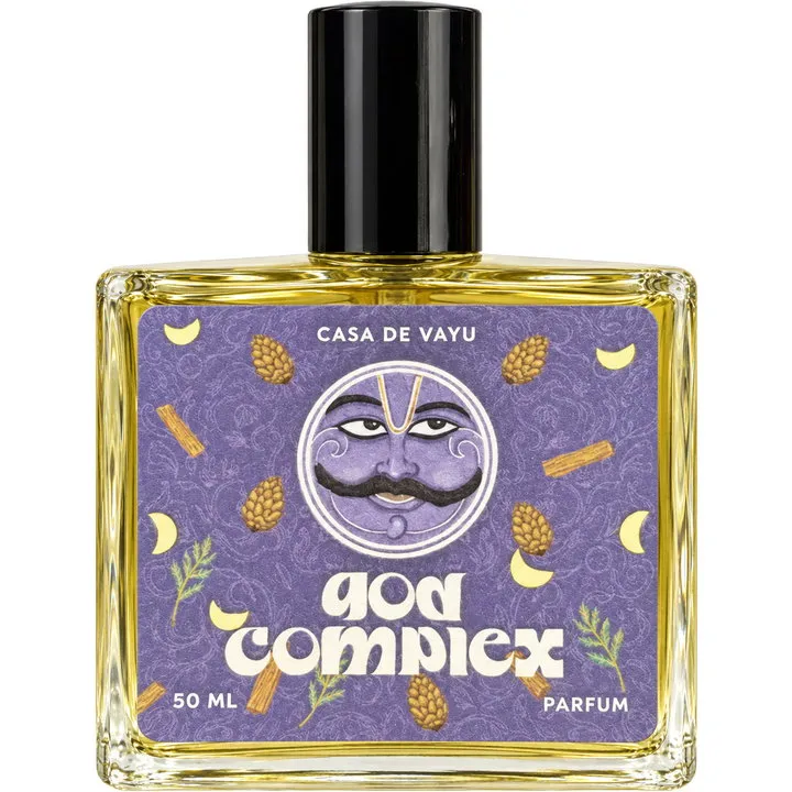 Casa de Vayu God Complex perfume bottle