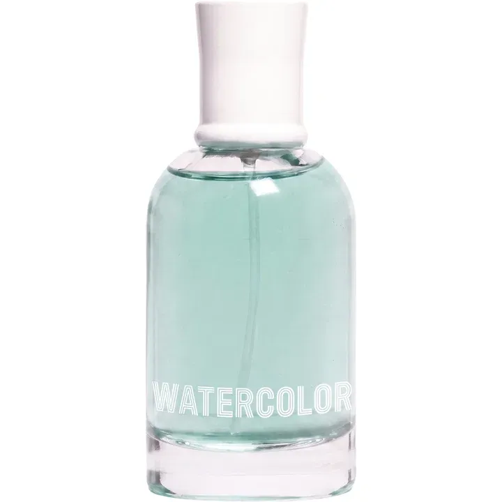 Modern Magic Watercolor perfume bottle