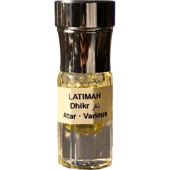 Latimah Dhikr / ذكر parfüm şişesi
