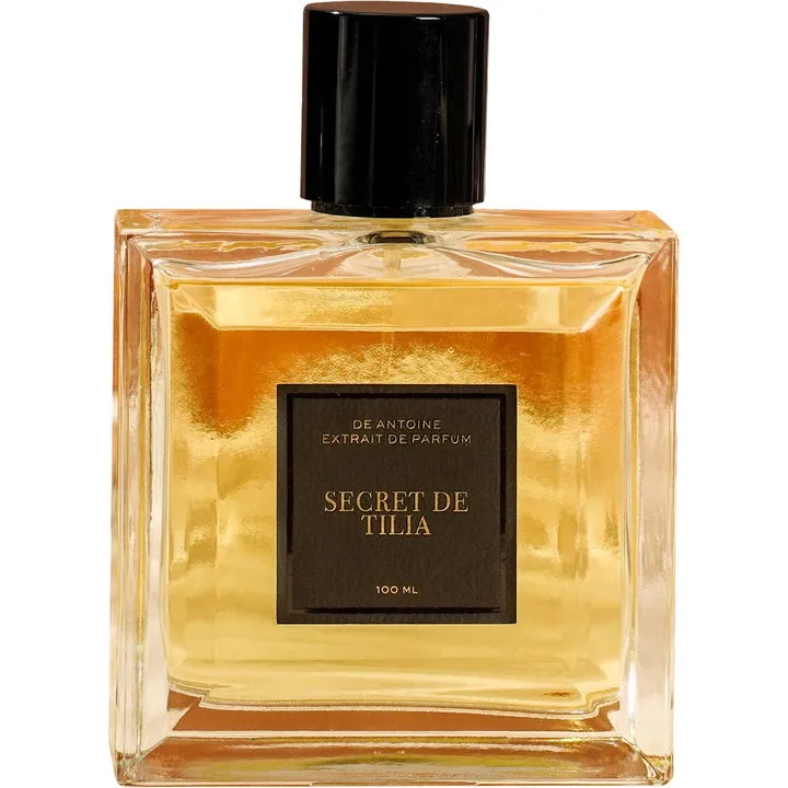 De Antoine Secret de Tilia parfüm şişesi