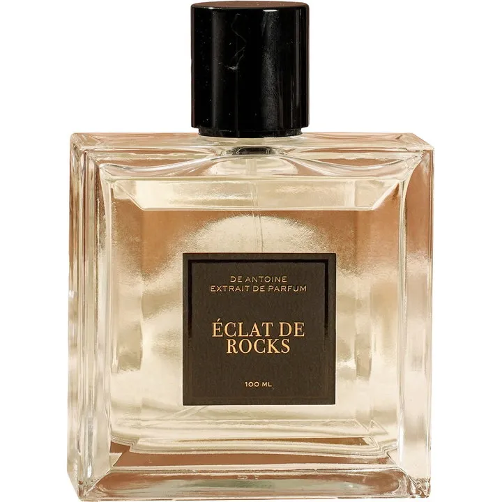 De Antoine Éclat de Rocks perfume bottle