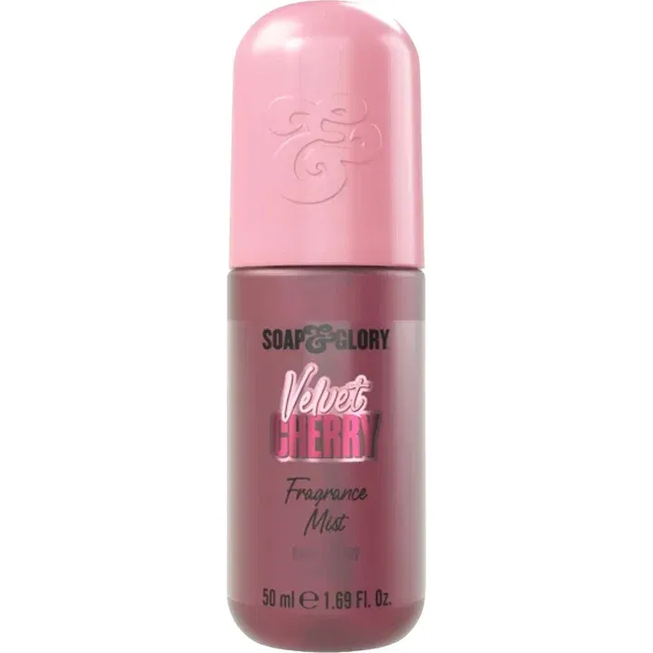 Soap and Glory Velvet Cherry parfüm şişesi