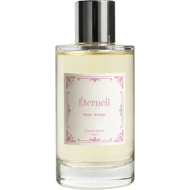 Éternell Rosé Bloom perfume bottle