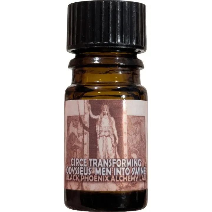 Black Phoenix Alchemy Lab Circe Transforming Odysseus’ Men into Swine perfume bottle