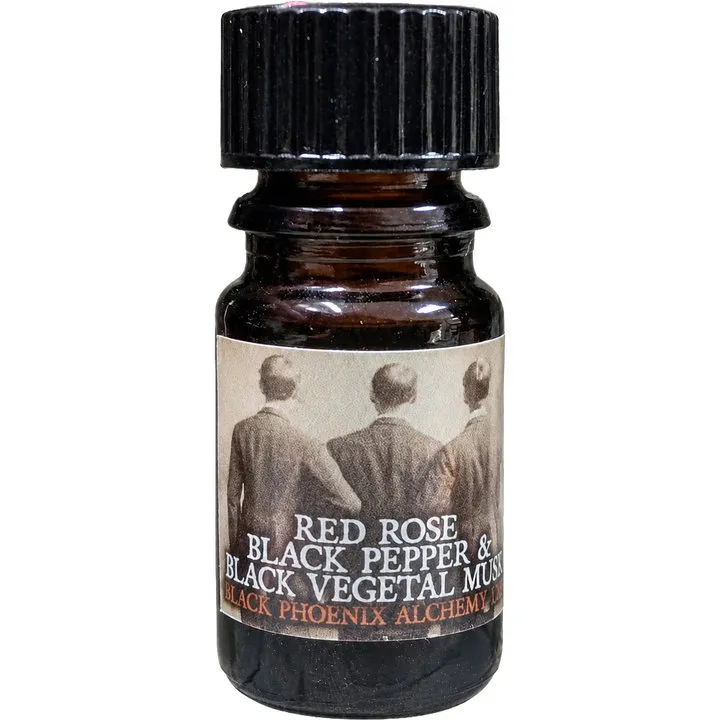 Black Phoenix Alchemy Lab Red Rose, Black Pepper & Black Vegetal Musk perfume bottle