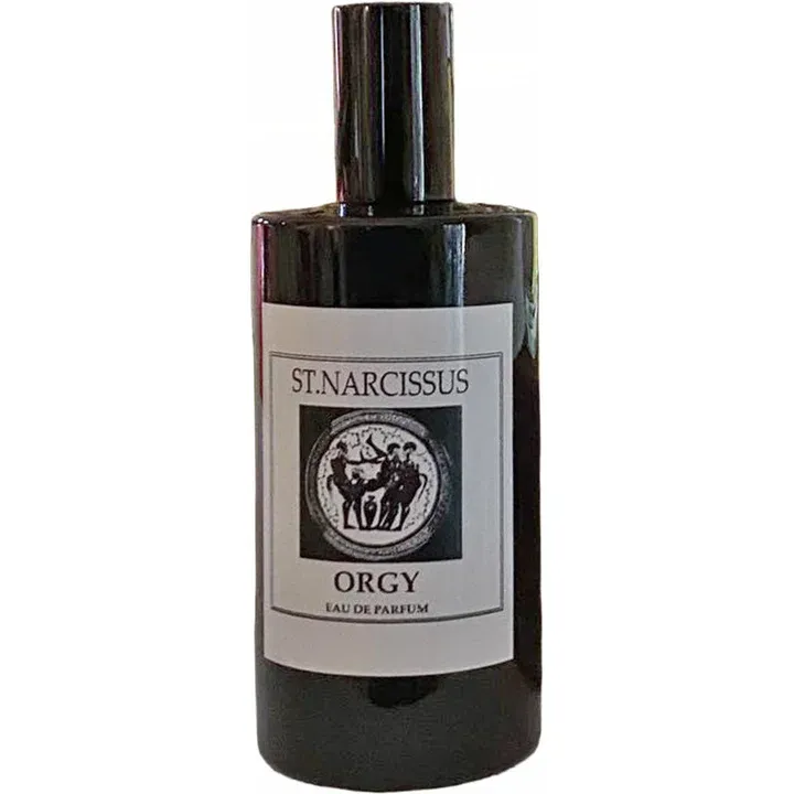 St. Narcissus Orgy perfume bottle