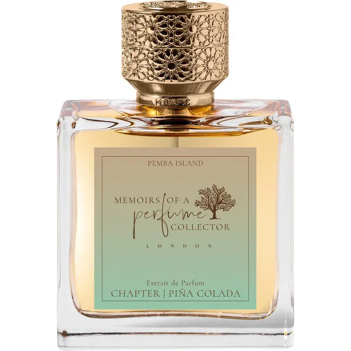 Memoirs of a Perfume Collector Chapter: Pina Colada parfüm şişesi