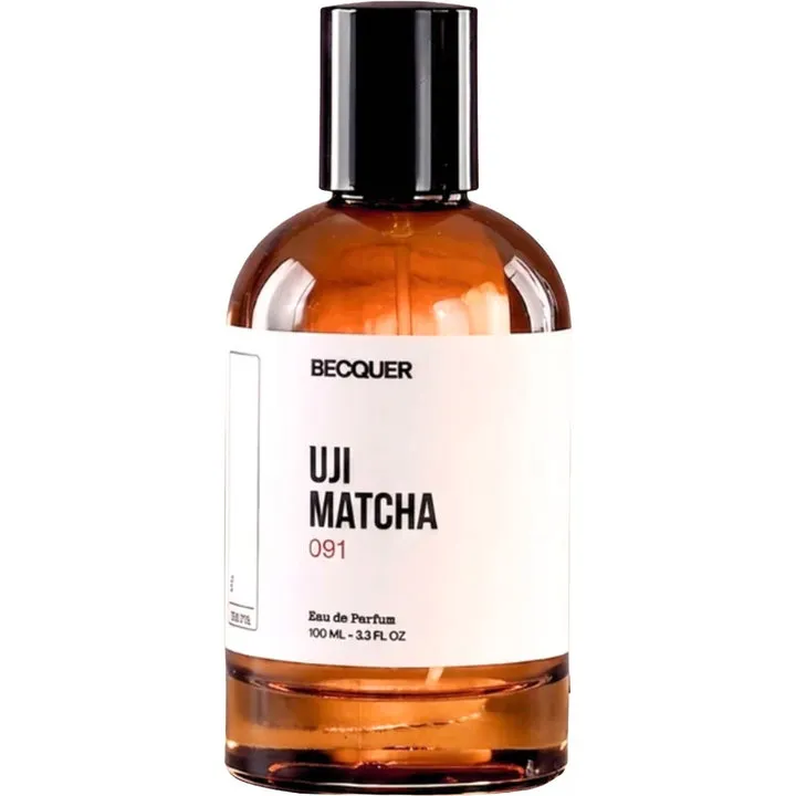 Becquer Uji Matcha perfume bottle