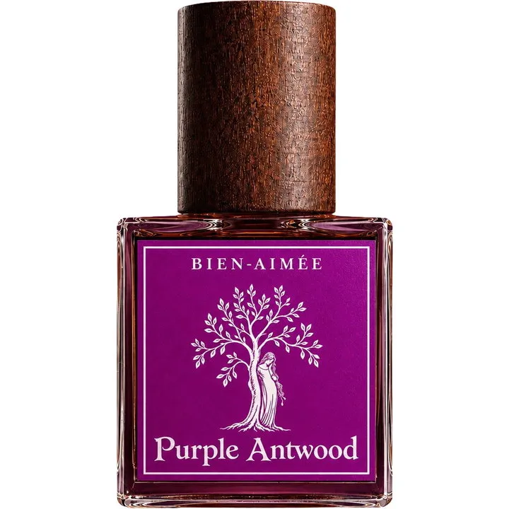 Bien-Aimée Purple Antwood perfume bottle