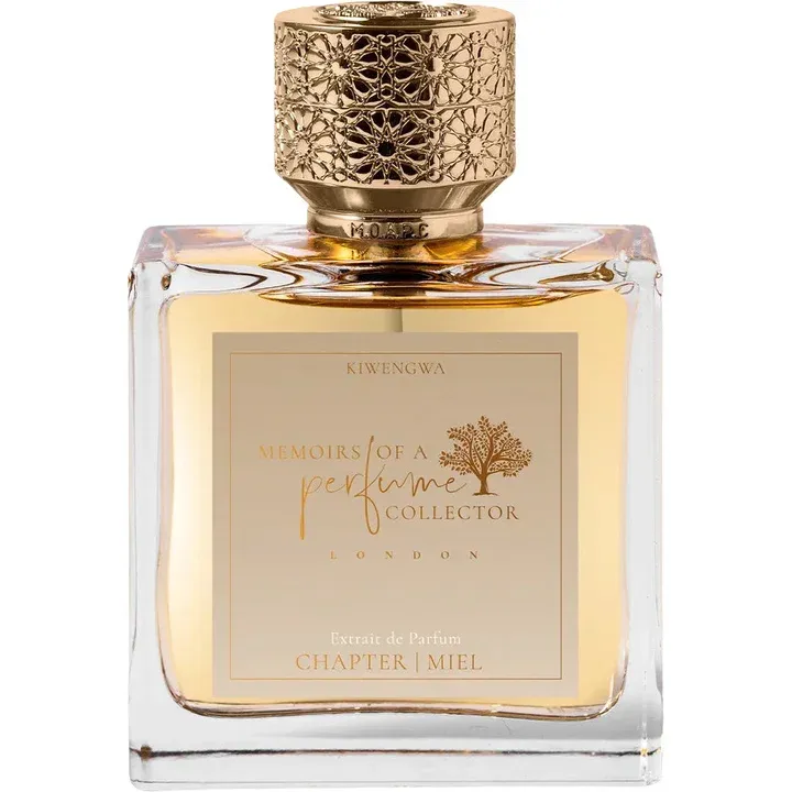 Memoirs of a Perfume Collector Chapter: Miel parfüm şişesi