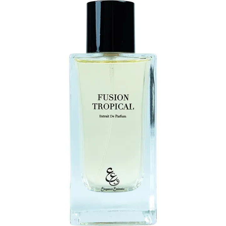 Elegance Emiratie Fusion Tropical perfume bottle