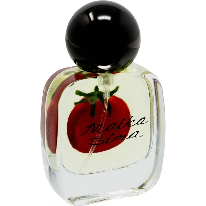 Malka Sima Tomato perfume bottle
