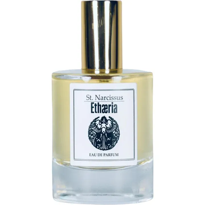 St. Narcissus Ethæria perfume bottle