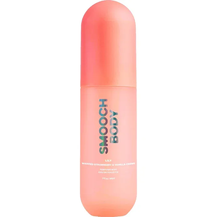 Smooch Body Lily parfüm şişesi