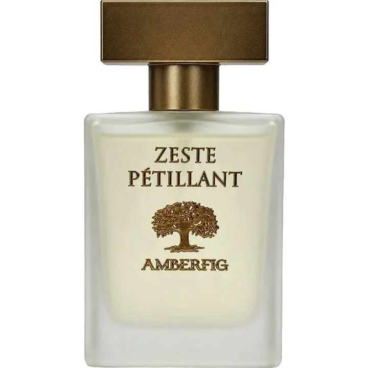 Amberfig Zeste Pétillant perfume bottle