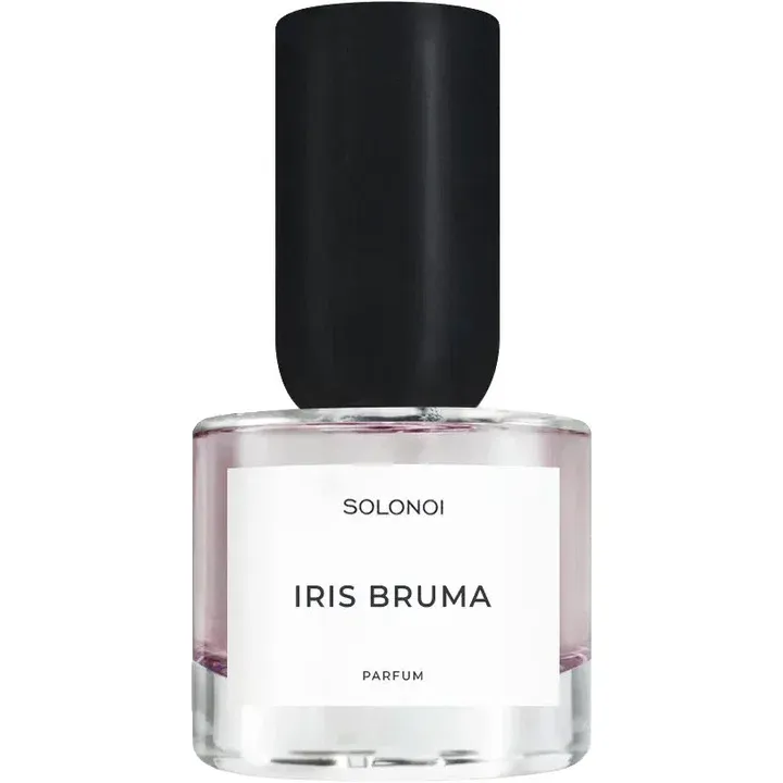 Solonoi Iris Bruma perfume bottle