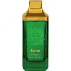 Al-Jazeera Emerald perfume bottle