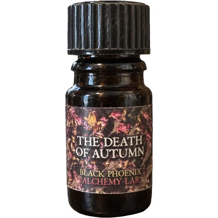 Black Phoenix Alchemy Lab The Death of Autumn parfüm şişesi