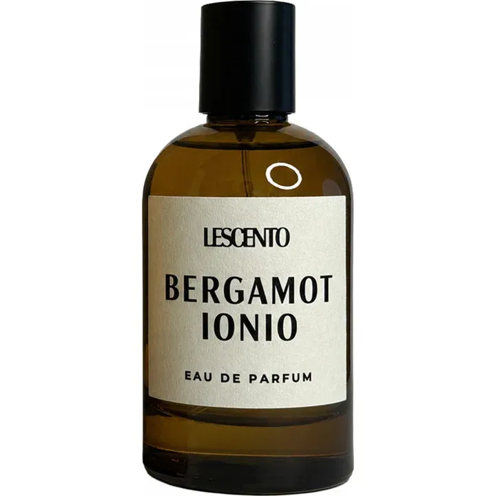 Lescento Bergamot Ionio parfüm şişesi