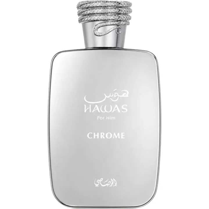 Rasasi Hawas Chrome / هوس Chrome parfüm şişesi