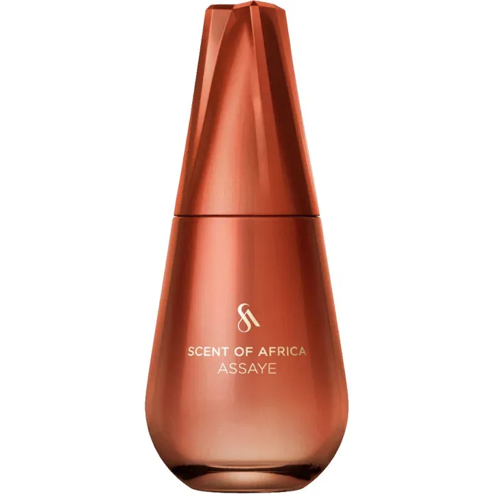 Scent of Africa Assaye perfume bottle