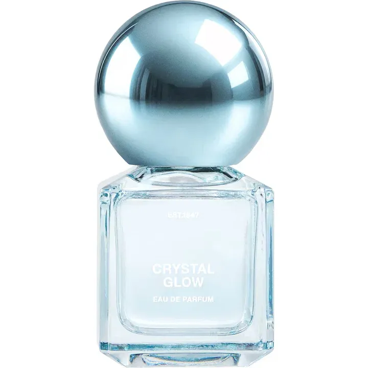 H&M Crystal Glow parfüm şişesi