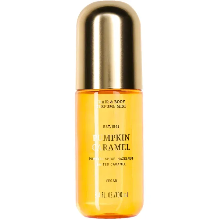 H&M Pumpkin Caramel perfume bottle