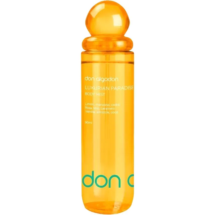 Don Algodón Luxurian Paradise perfume bottle