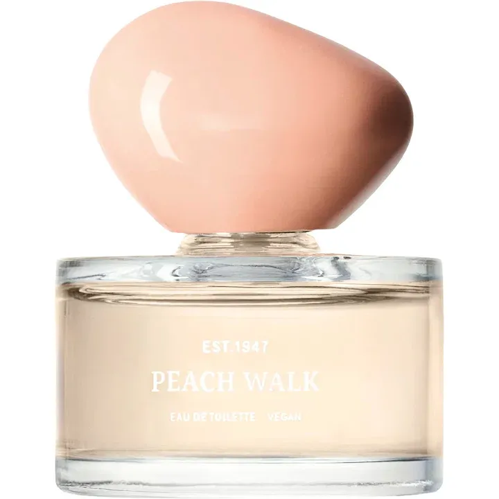 H&M Peach Walk parfüm şişesi
