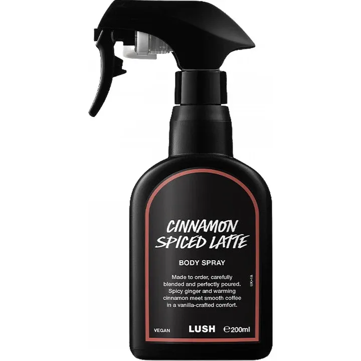 Lush Cinnamon Spiced Latte parfüm şişesi