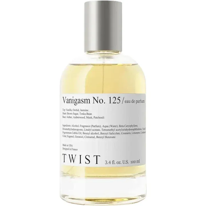 Twist Vanigasm No. 125 perfume bottle