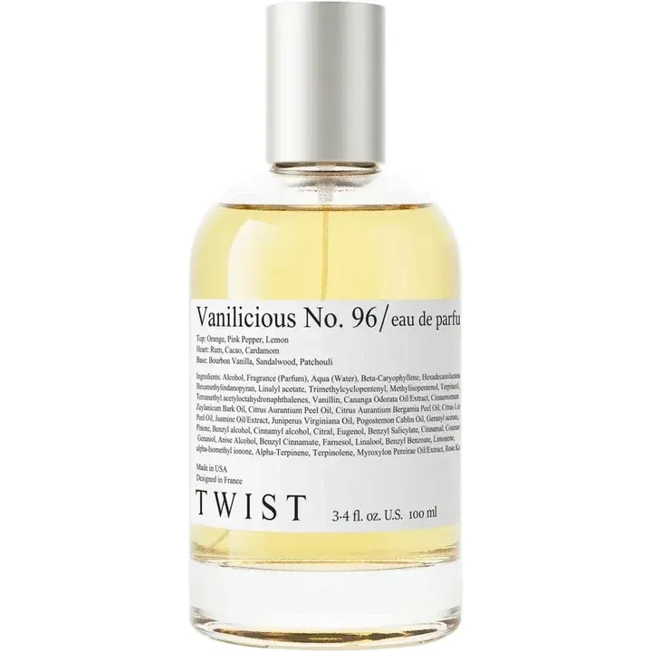 Twist Vanilicious No. 96 perfume bottle