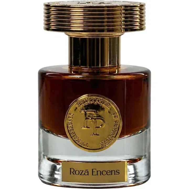 Faizal Privée Rozā Encens parfüm şişesi