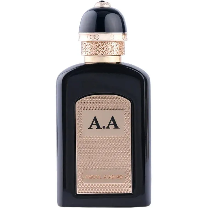 Abdul Rashid A.A perfume bottle