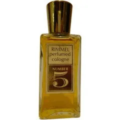 Rimmel Number 5 parfüm şişesi
