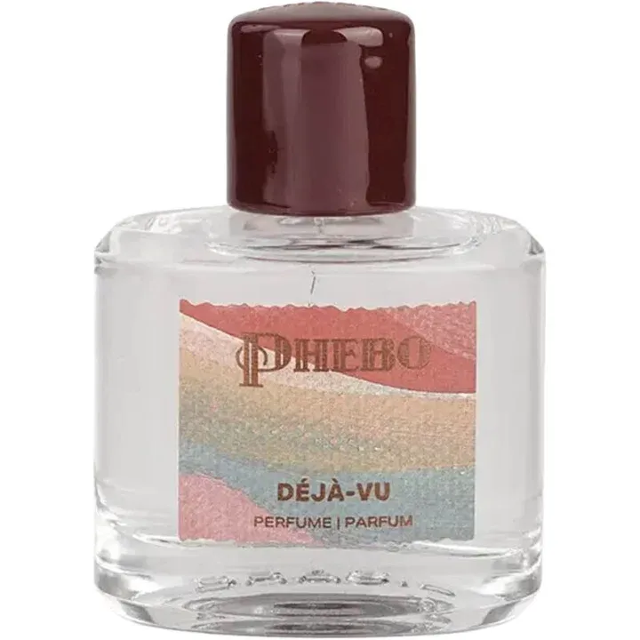 Phebo Déjà-vu perfume bottle