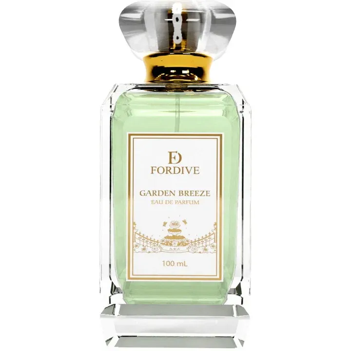 Fordive Garden Breeze perfume bottle