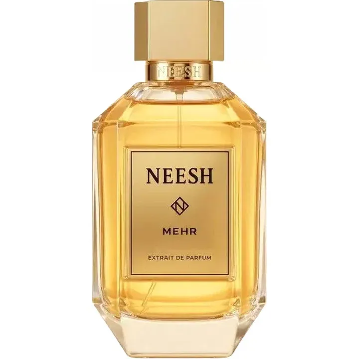 Neesh Mehr perfume bottle