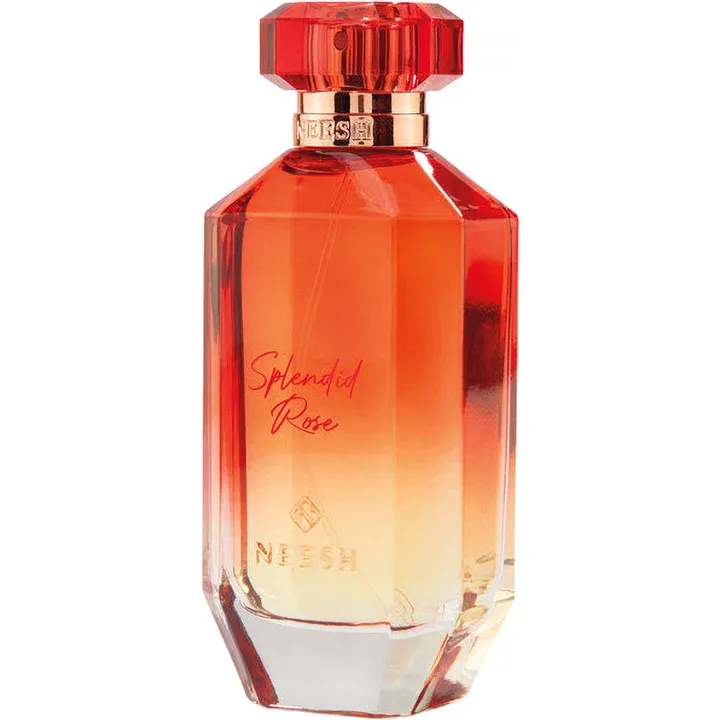 Neesh Splendid Rose perfume bottle