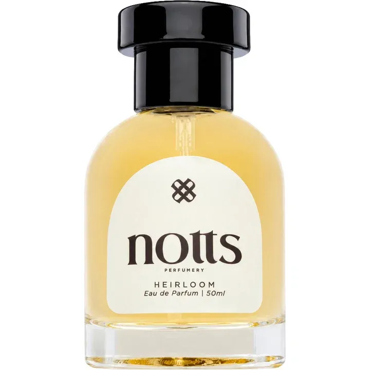 Notts Heirloom perfume bottle