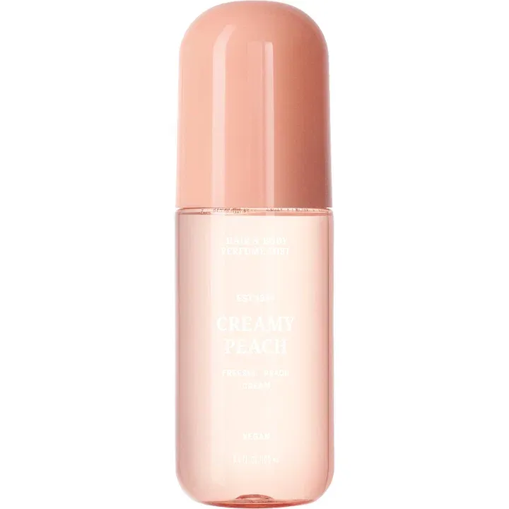 H&M Creamy Peach parfüm şişesi