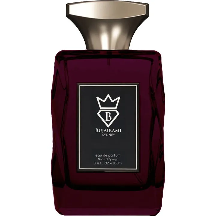 Bujairami Rose Volt perfume bottle
