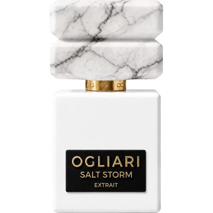 Ogliari Salt Storm perfume bottle