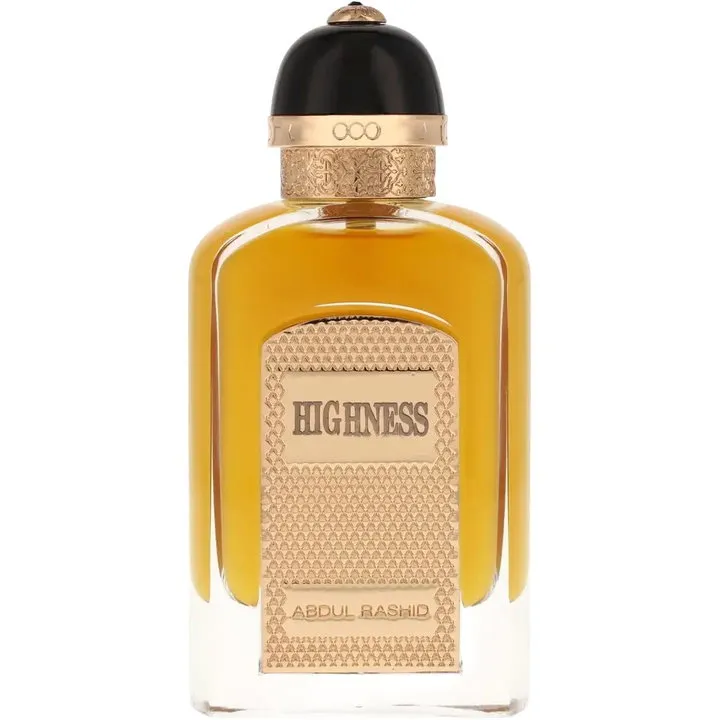 Abdul Rashid Highness / صاحب السمو perfume bottle