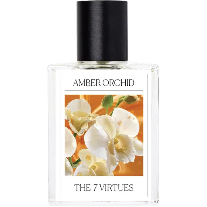 The 7 Virtues Amber Orchid parfüm şişesi